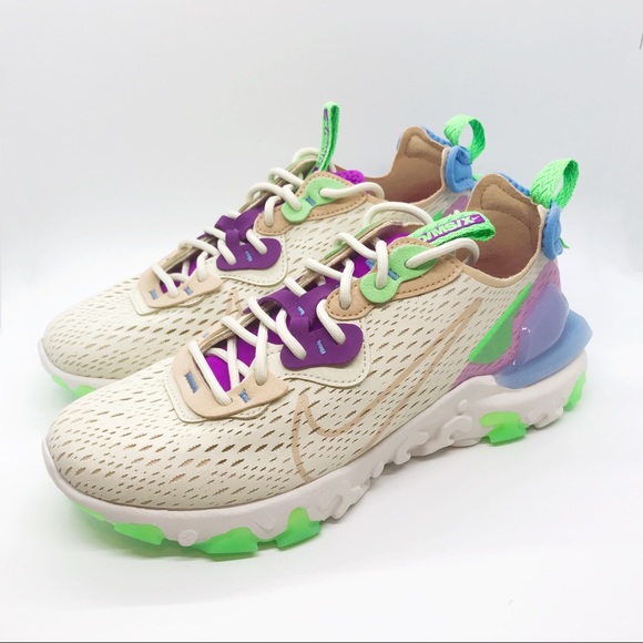 Women’s Nike NSW React Vision Shoes 7.5 - Picture 4 of 10